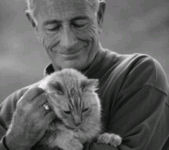 Man with a Cat